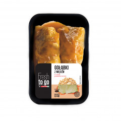 Gołąbki Fresh to go at Spar z mięsem w sosie pomidorowym 