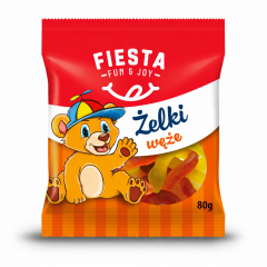 Żelki Fiesta węże 