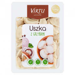 Uszka virtu z grzybami 1kg 