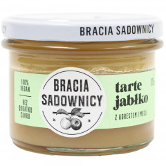 Bracia Sadownicy Tarte jabłko z agrestem i musli 175 g