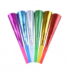 Trąbki holograficzne (3 szt.) mix