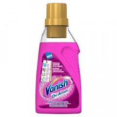 Vanish Oxi Action Pink odplamiacz do kolorowych tkanin w żelu 500ml