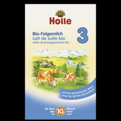 Mleko bio w proszku następne "3" 