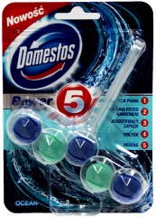 DOMESTOS POWER 5 OCEAN KOSTKA TOALETOWA 55 G
