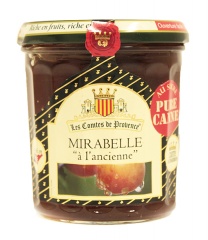 Konfitura z mirabelek z likierem 