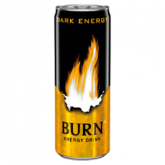 Napój energetyzujący burn dark energy 250ml 