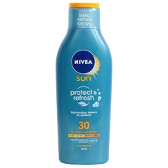 Balsam do ciała nivea odświeżający spf30 