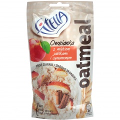 Płatki Fitella Slim Effect z mlekiem, jabłkiem i cenamonem