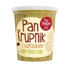 Krupnik z borowikiem ZUPA TRADYCYJNA 400g