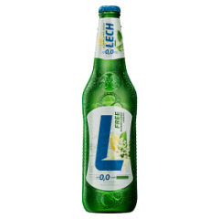 Piwo Lech Free Elderflower lemon 0,0% + 1 zł kaucji 