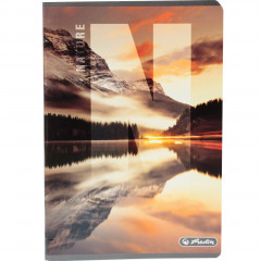 Zeszyt Herlitz a5 60k kratka nature 