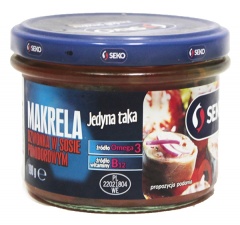 jedyne takie" makrela dzwonka w sosie pomidorowym 