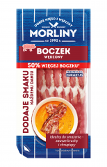 Boczek wędzony 150g pl Morliny