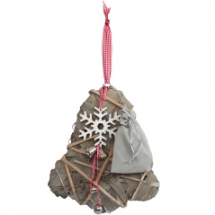 Dzwonek wiszący led 