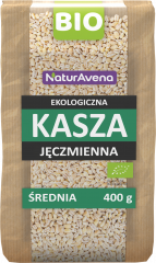 Kasza naturavena jęczmienna bio 400g 