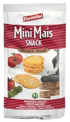 Przekąska kukurydziana z pomidorem i bazylią bez glutenu 50g EKO