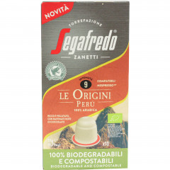 Kawa kapsułki segafredo le origini peru 10szt 