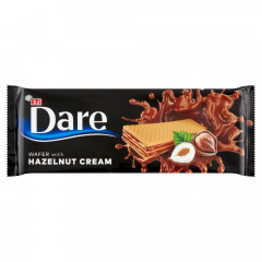 DARE - Wafel z kremem z orzechów laskowych - 142 g