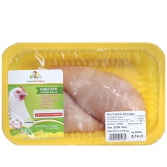 Filet z piersi kurczaka "Swojski kurczak" - tacka 