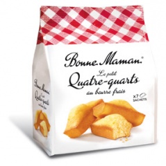 Ciastka Bonne Maman loaf cake 210g 