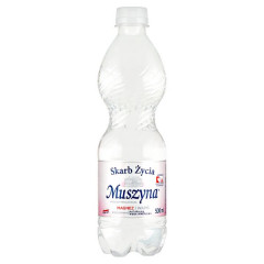 Woda ngaz Muszyna skarb życia mineralna wysokozmin 500ml = kaucja 50gr 