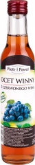 Piotr i Paweł - ocet winny czerwony 6% 