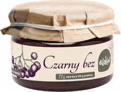 Konfitura a to dobre! z czarnego bzu 295g 