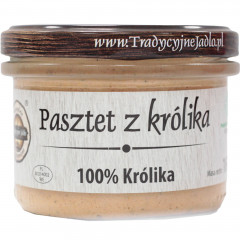 Pasztet tradycyjne jadło z królika 