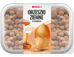 Spar orzeszki ziemne w karmelu 230g 