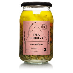 Zupa zakwasownia ogórkowa dla rodziny ekologiczna 