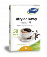 ST Filtry do kawy rozmiar 4 50szt box