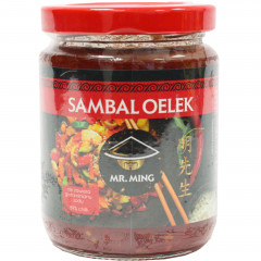 Sos Mr.Ming sambal oelek 238g 