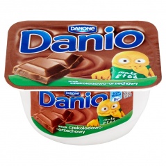 DANIO o smaku czekoladowo orzechowym 135 g