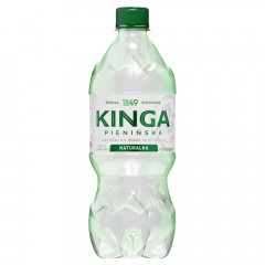 Woda lgaz Kinga Pienińska mineralna naturalna 1l + kaucja 50 gr 