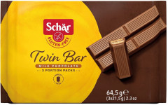 Wafle Twin Bar 64,5 Schar