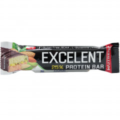 Baton proteinowy excelent migdał pistacja 