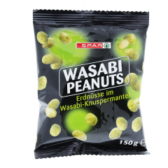 Orzeszki ziemne Spar wasabi 
