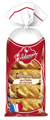 10 bułeczek mlecznych z kawałkami czekolady La Boulangere 350g