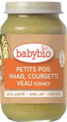 Obiadek babybio bio bezgl mix warzyw z cielęciną po 6 mies 200g 