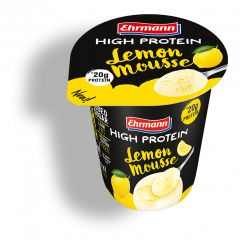 Deser Ehrmann High Protein mousse cytryna 