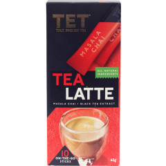Napój herb tet rozpuszczalny tea latte masala chai 10x6,5g 