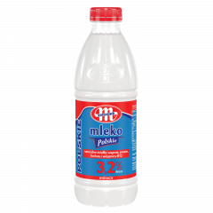 Mlekovita Mleko spożywcze Polskie 3,2% tłuszczu 1L