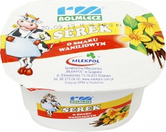 Serek homogenizowany wanilia 