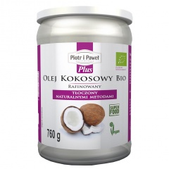 Olej kokosowy rafinowany bio 
