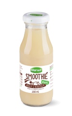Smoothie biały z kokosem 