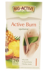 Big-Active - Active Burn- suplement diety (20x2g)