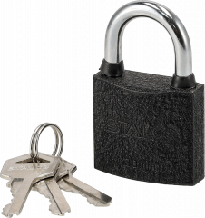 Kłódka Stalco żeliwna 50mm 