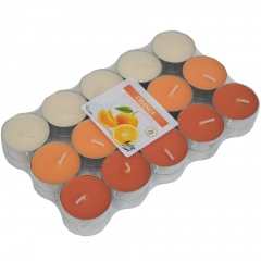 Świeca zapach.p15-63 s30 pomarańcz 