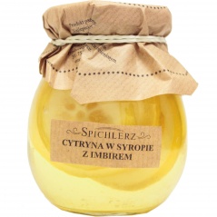 Cytryny w syropie z imbirem 