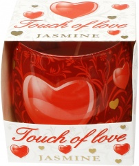 Świeca zapachowa w szkle only love 